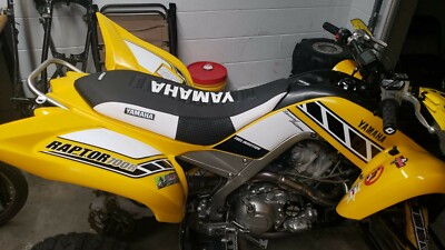 2006 Yamaha Raptor 700 Anniversary Edition OEM Style Graphics Decal Kit 9 thumbnail image