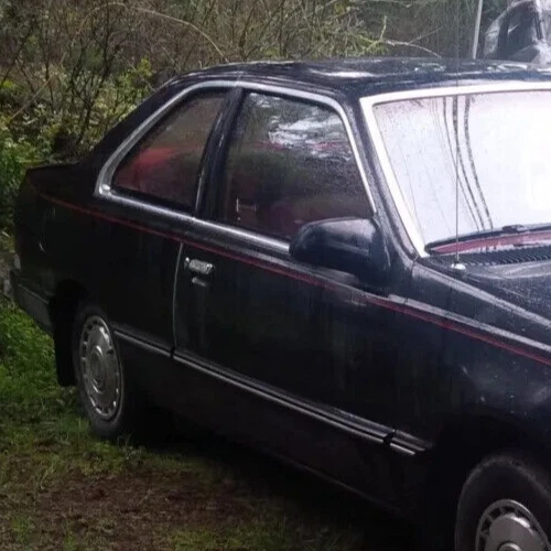 Ford Tempo, Mercury Topaz, 2 puertas Vidrio puerta delantera derecha 1984, 1985, 1986 - 1996 Foto 2 de 4