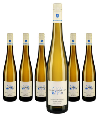 6 x Georg Mosbacher Deidesheimer Herrgottsacker Riesling Trocken   2023