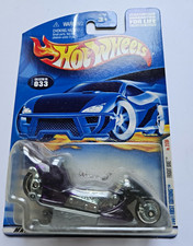 Hot Wheels Fright Bike First Editions 1:64 Purple/Silver MPN 28763