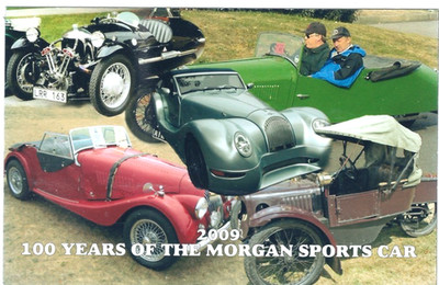 2009 100 JAHRE MORGAN SPORTWAGEN