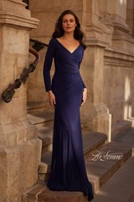 La Femme 29184 Evening Dress LOWEST PRICE GUARANTEE NEW Authentic