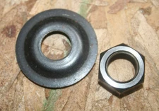 Delta Table Saw 36-380 ARBOR NUT & COLLAR May Fit Others