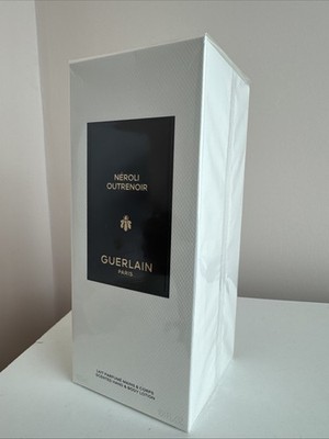 Guerlain Neroli Outrenoir Scented Hand & Body LOTION 10.1oz/300ml NEW & SEALED