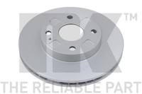 2X NK Bremsscheibe 313234 FüR BJ Mazda 323 6 BJ3P 16V BJ14 BJ5P BJ5W BJ12