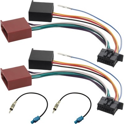 16poliger AutoradioKabelbaum ISORadioadapter für Pioneer DEH AVH MVH AVIC ab ...