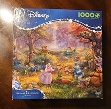 Ceaco - Thomas Kinkade - Disney - Robin Hood- 1000 Piece Jigsaw Puzzle