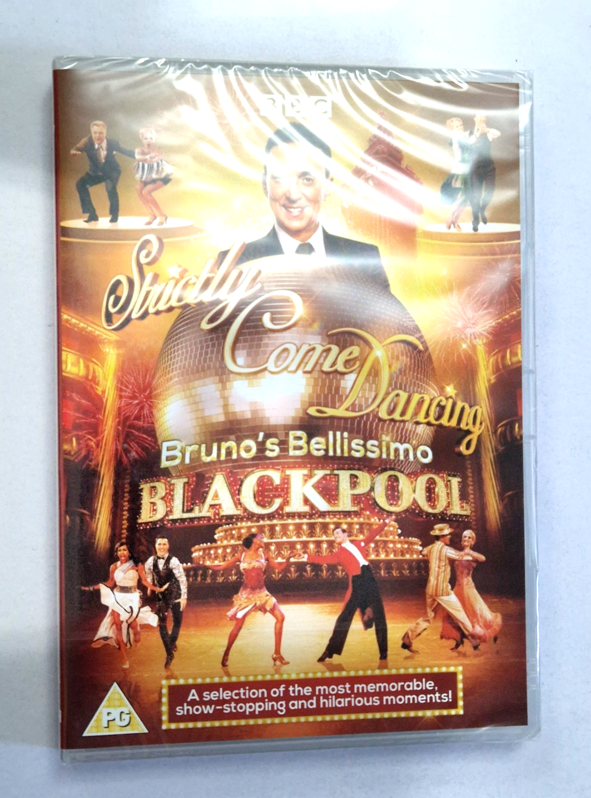 Strictly Come Dancing - Bruno's Bellissimo Blackpool DVD SEALED