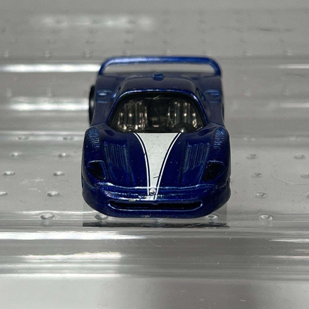 Hot Wheels Maserati MC12 BLUE 10SP LOOSE 2007 Mystery Car Diecast