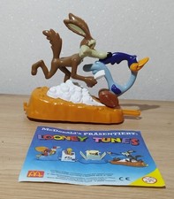 Mc Donalds Happy Meal , Looney Tunes , 1995 , Inkl. Beipackzettel , Coyote