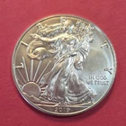 U.S. Mint 2019 American Eagle 1 oz Silver Coin .999 Fine Bullion
