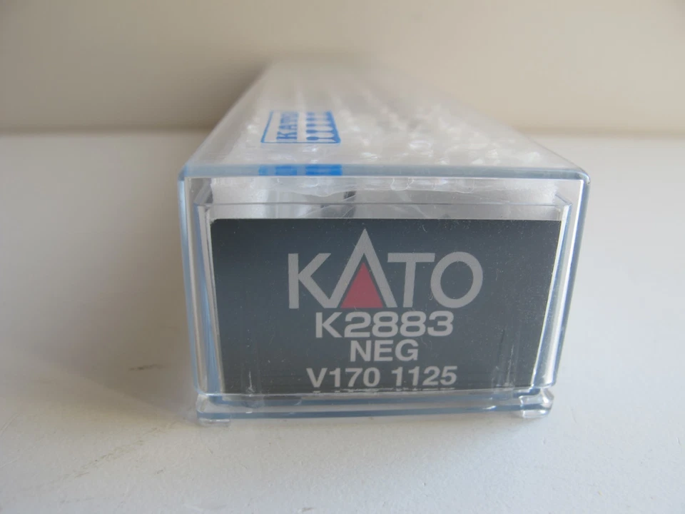 Kato K2883, Diesellok V 170 1125, NEG, unbespielt, Neu in OVP, Spur N, 1:160 - Bild 2 von 4