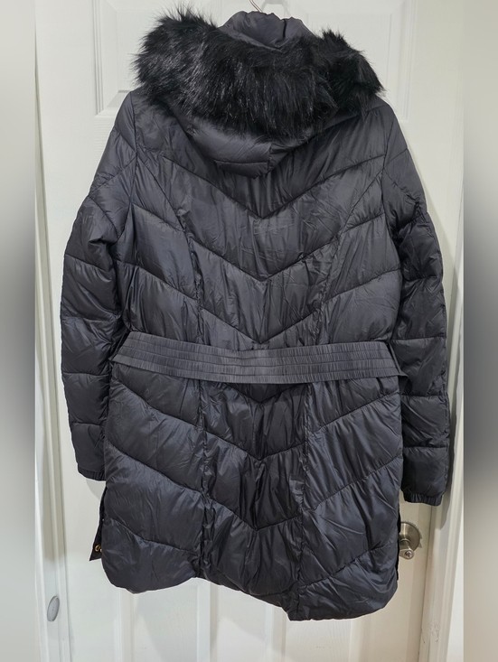 BARBOUR INTERNATIONAL Highpoint Quilt Puffer Jacket Size 14 image 3