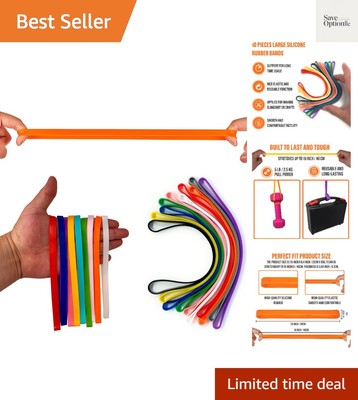 Large Rubber Bands Heavy Duty   Thick Wide Strong Extra Large Giant Elastic B...
