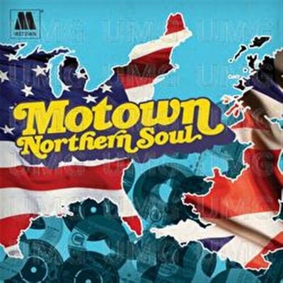 Motown Northern Soul - Various Artists CD 7SVG The Cheap Fast Free Post