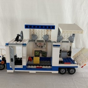 Lego City Police Incomplete Set 60139 Mobile Command Center