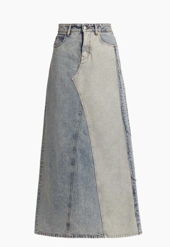 Gonna lunga in denim MM6 Maison Margiela taglia 42 US 6
