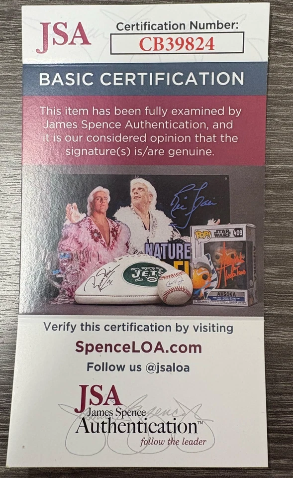 Bernie Williams Signed Baseball Glove JSA - Image 4 of 4