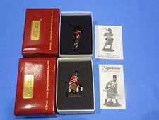 W. Britain BRITAINS 50014C 17610C NAPOLEONIC Black Watch Coldstream, MIB