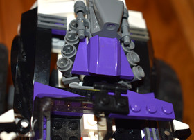 LEGO Ninjago Skull Truck 2506 - Truck 95% Complete & 2 Minifigures Wyplash Zane