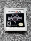 Kingdom Hearts 3D: Dream Drop Distance (Nintendo 3DS) Authentic Tested Working
