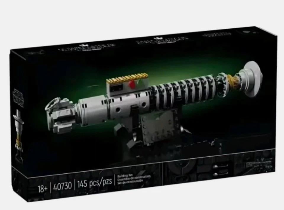 LEGO MOC Star Wars 40730 Luke Skywalker's Lightsaber New & Sealed Christmas