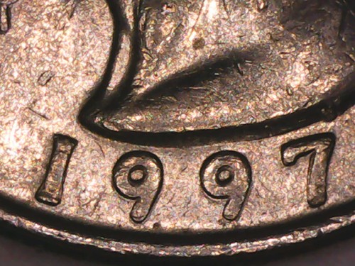 1997 D Washington Quarter DDO/DDR Errors - Picture 4 of 20