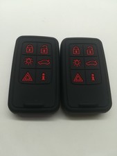 2silicone Key Cover For 2007-2019 Volvo S60 S80 V60 V70 Xc60 Xc70 Kr55wk49266