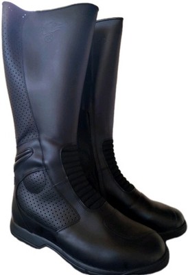 Amphibien Militärstiefel Carabineri CC Polizei Motorrad Neu Nr. 39