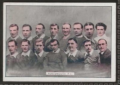 BUCKTROUT - FOOTBALL TEAMS 1928 - #46 - PORTSMOUTH