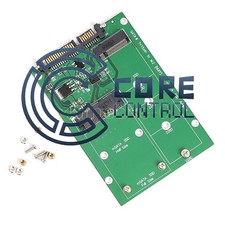 mSATA SSD to SATA M.2 B/B M KEY NGFF 2.5" III Board Adapter Converter Card M