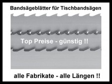 2 Mix 1425mm 10/13 x0,65mm Bands&auml;geblatt Holz Bands&auml;gen