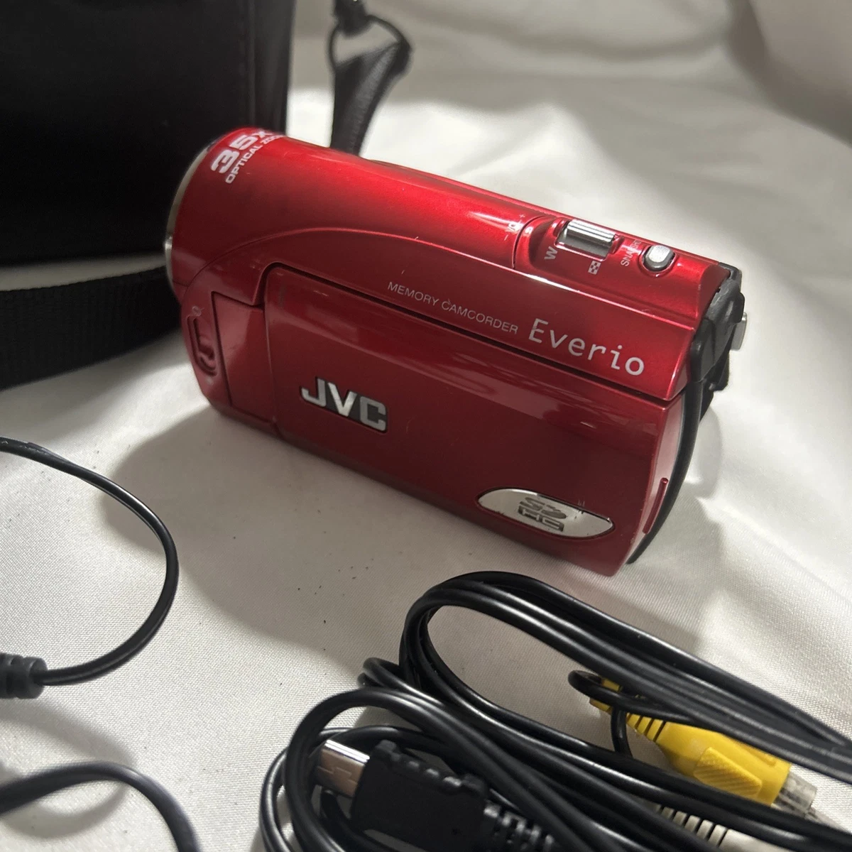 JVC Everio Red Camcorders for sale | eBay
