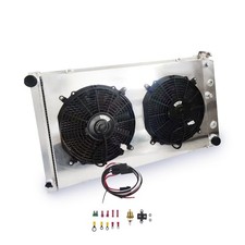 3row Radiatorshroud Fan For Chevy 70-77 Monte Carlo71-79impala Caprice Malibu