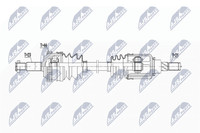 NTY Antriebswelle NPW-RE-201 FüR Renault Kangoo KC0 FC0 16V 4X4 FC0L FC0P FC0S