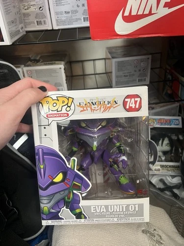 Funko Pop! Vinyl EVA Unit 01 #747 Neon Genesis Evangelion Animation Vinyl Figure