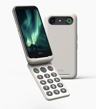 Image of Doro Aurora A20 64GB Brand New Unlock (White) Senior Phone Android GPS Location