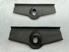 Pair of 1967-1982 Chevrolet Corvette Battery Hold Down Clamp Bracket Retainer X2