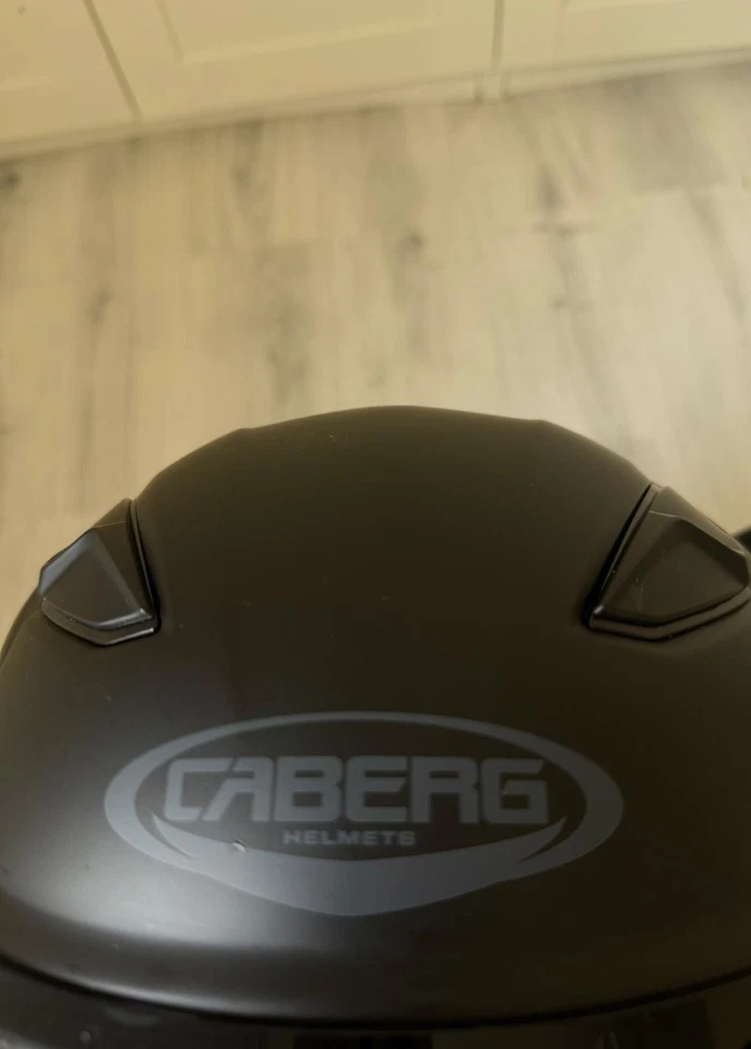 Caberg Drift Evo II Integralhelm Matt Schwarz, Größe XS - Bild 3 von 4