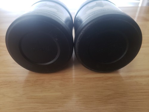 Thermos Batman 10 oz Insulated Container Screw Lid Stainless 2017 Set of 2 EUC - Picture 6 of 6