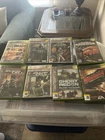 Original Xbox Games Lot Bundle Of 8 Includes Tom Clancy, Burnout And More Used
