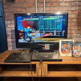 SNK Neo Geo AES ROM 3-Game Set Fatal Fury 2 Special Art of Fighting 2 CIB 14+