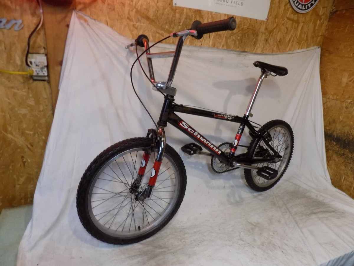 1999 SCHWINN PREDATOR FVV SUPER STOCK XS BMX RATROD BIKE GT MID