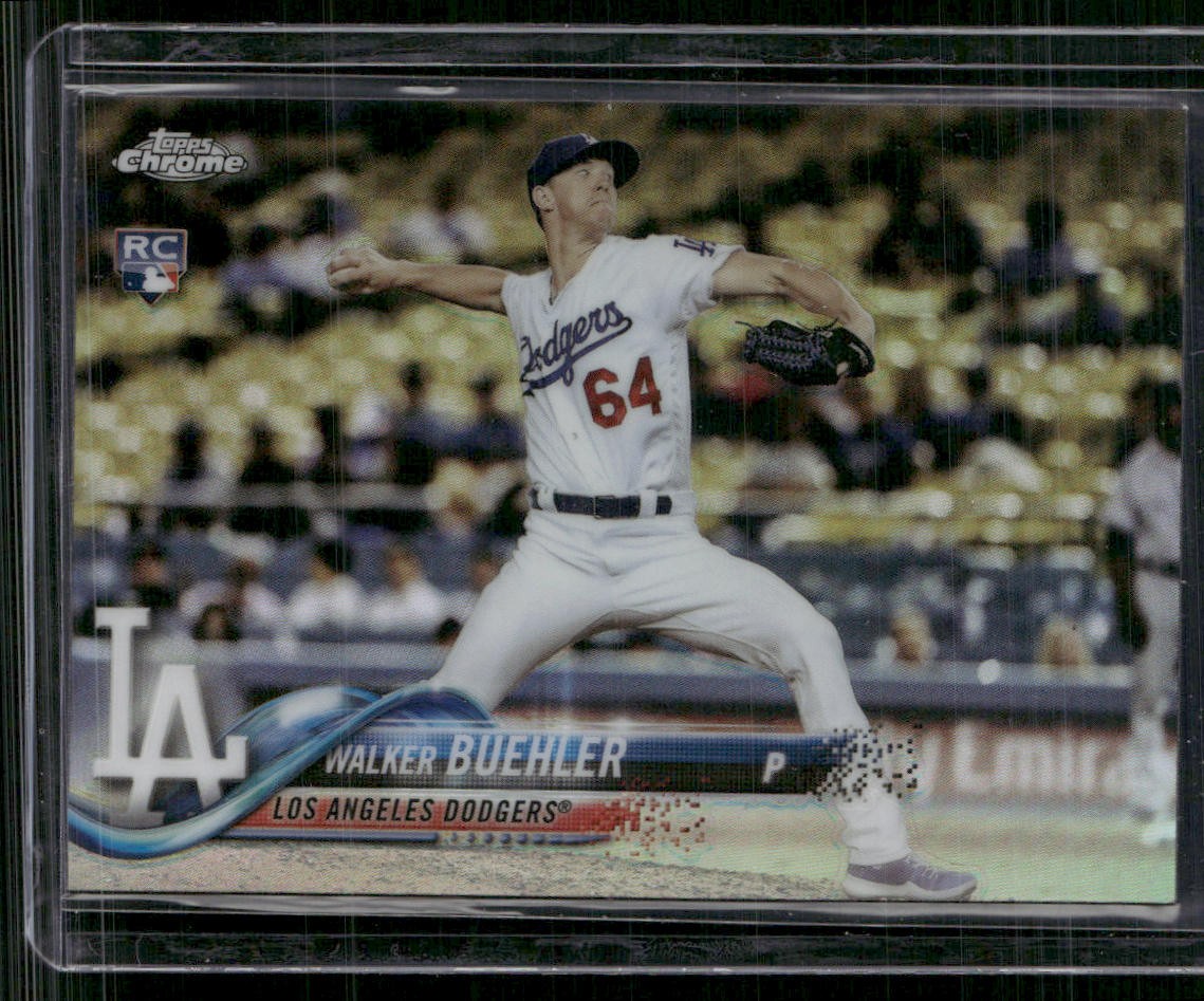 2018 Topps Chrome #71 Walker Buehler Refractor