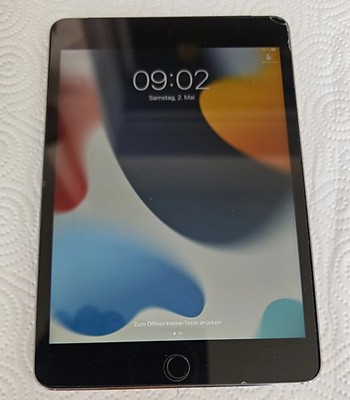 Apple iPad mini 4 128GB, WLAN + Cellular, 20,07 cm, (7,9 Zoll) -...