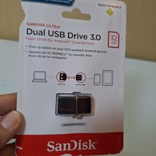 SanDisk Ultra Dual USB Drive 3.0 32GB OTG Flash Drive Android Micro USB