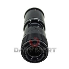 Used & Tested NAVITAR 1-50486A 12X Zoom Lens