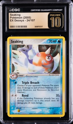 Seaking graded CGC 10 for sale on eBay