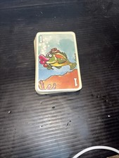 Vintage GO FISH Card Game by Warren Company Lafayette Indiana Complete