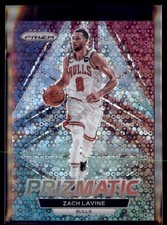 2022-23 Panini Prizm Prizmatic Disco Basketball Zach LaVine Bulls 6